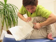 カイロプラクティック院 風人/肩甲骨の可動改善