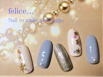 ネイルサロン フェリーチェ(felice)/【定額ネイル】7480円