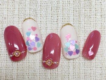 モアネイル 千歳烏山店(MOAH NAIL)/初回オフ代無料☆7150円♪
