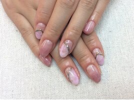 W-401 大理石×グラデーション