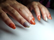 ビジュー ネイル(Bijoux)/美アート定額 ジェルネイル