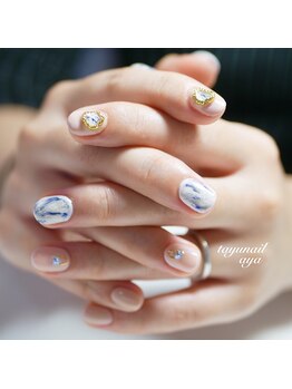 たゆ ネイル(たゆnail)/ストーンネイル☆