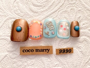 ネイルサロン ココマリー(coco marry)/堺市/なかもず/フィルイン