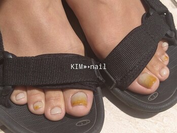 ケイアイエムネイル(KIM nail)/sand×nuance