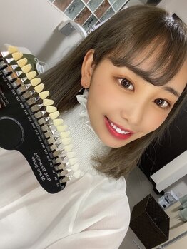 プラチナムビューティ 四条烏丸店(PLATINUM Beauty)/歯の白さで笑顔がより素敵に！