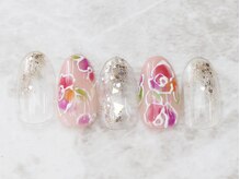 セラピッシュネイル (therapish nail)/プレミアムプラスハンドコース★