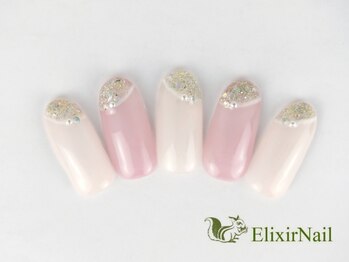 エリクサーネイル 池袋(Elixir Nail)/定額a シンプル /クーポン使用
