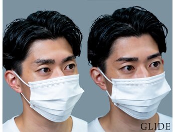 グライド アイブロウアンドビューティー(GLIDE)/メンズアイブロウ #メン眉 