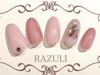 ネイルアンドジュエリーラズリ(Nail＆Jewelry RAZULI)/【￥8000定額コース】