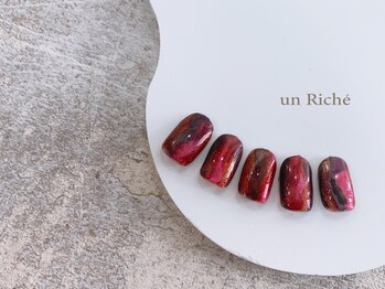 アンリッシュ 池袋東口店(un Riche)/≪60分≫￥７７００　　　☆677