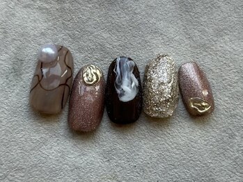 アールラッシュ アンド アールネイル(Rlash & r.nail PRODUCED BYα)/マグネット・ニュアンスアート