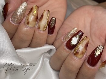 ムーリュ(Mu'ryu)/秋ネイル☆