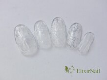 エリクサーネイル 池袋(Elixir Nail)/定額cやり放題/クーポン使用