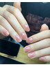 SNSで話題＆大人気♪チークネイル　6,180円