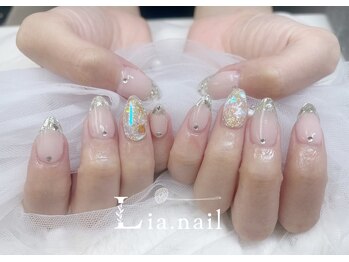 リアネイル(Lia.nail)/90分やり放題ア-ト/持ち込み画像