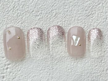 アイネイルズ 渋谷店(I nails)/ピンクラメ