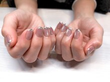 カウイ(KAUI)/ガラスフレンチネイル