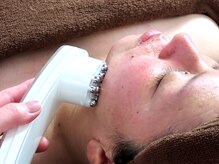 ルミエールナチュレル(Lumiere naturelle)の雰囲気（エレクトロポレーションで美容成分を深部まで導入します。）