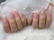 リアネイル(Lia.nail)の雰囲気（新規90分やり放題コース¥7880(リボン別途料金)）