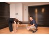 【腰痛に特化】身体の動きをチェック×整体×セルフケアで根本改善60分￥4980