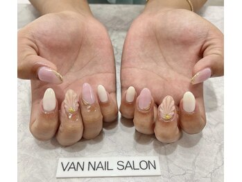 ヴァンネイルサロン 本厚木(VAN NAIL SALON)/ハンド定額デザイン
