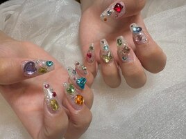 カラフルストーン￥10500