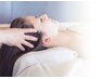 【全身の巡りを整えたい方へ】リンパケア60分＋ヘッド（70分）※ハーブ足湯付