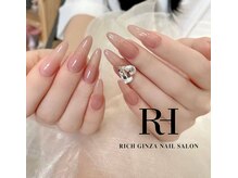 パラジェル導入・フィルイン対応店【Rich銀座】カラー1500色以上ご用意♪