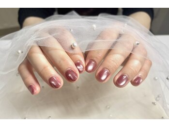 リマ(Lima)/マグネットネイル