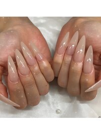ロング！ジェルチップ