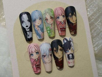 モモアネイル(MomoA nail)/