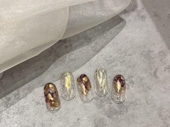 ユニックス サロンアンドスパ UNIX Salon&Spa 浦和美園店/10月のおすすめネイル