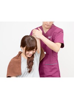 腰のつらさを改善したい