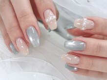 ビーエスネイル 金山店(bs-nail)/《7700円》定額カジュアルコース