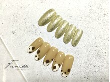 ファミーユ 池袋東口店(Famille)/ニュアンスネイルコース