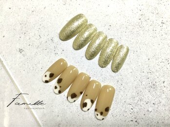 ファミーユ 池袋東口店(Famille)/ニュアンスネイルコース