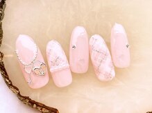 ネイルサロンフォーユー(for u)/チェックネイル¥8980