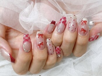 サロン アミリー(Salon Amiely)/アートフリー☆持ち込み