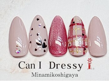 キャンアイドレッシー 南越谷店(Can I Dressy)/限定デザイン