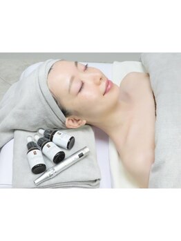 特別な日の1dayメニューがあるサロン