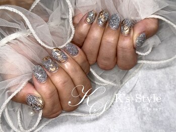 ケーズスタイル バイ キャンアイドレッシー(K's-Style by Can I Dressy)の写真/お洒落な空間で、リラックスネイルタイム。大人女性向けのネイルサロン。指先に彩りを、心に癒しをご提供。