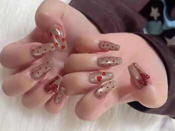 ラブネイル(LOVENAIL)の写真/朝3時～21時☆札幌の定額ネイルなら！賢くお洒落を楽しめる高コスパサロンです♪安い×早い×韓国/ワンホン