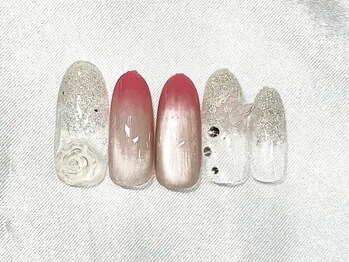 ネイルアンドアイラッシュサロン レア 千葉店(Lea)/定額ジェルネイル