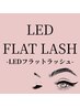 【LED】led & フラットラッシュ 100本【金山,本山】