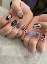 ネイルサロン ティディ(TIDY)/個性派ネイル