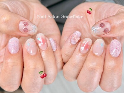 スノーフレーク(Snowflake)の写真