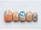 7月キャンペーンネイル