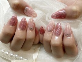 貝ネイル
