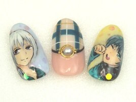 痛ネイル♪￥20000