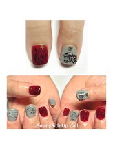 サニーサイドアップ ネイル(Sunny SideUp nail)/和柄刺青アート◆